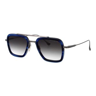 Dita Eyewear Flight. 006 - Heren - Zonnebrillen - Blauw - 52 MM - Accessoires