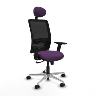 Piqueras y Crespo Silla Ergon&oacute;mica Piqueras Y Crespo Zulema Negro Malla