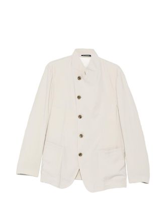 Emporio Armani Mens Single-Breasted Blazer Jacket