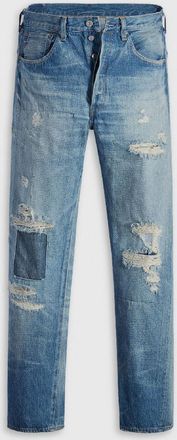 Levi's Mens Levis 1955 Distressed Mid Rise Straight Leg Jeans in Lvc Sutro - Blue - Size 36W/32L
