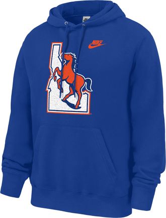 Nike Mens Boise State Anniversary Blue Turf Nike Mens College T-Shirt in Blue | M31233P184BOIS-RYL