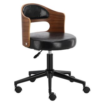 OEM Taburete Cosm&eacute;tico, Silla De Peluquer&iacute;a, Taburete, Silla De Montar, Spa, M&oacute;vil, Negro