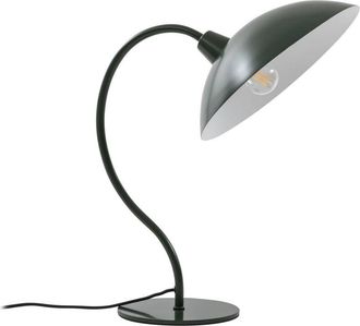 Lucande L&aacute;mpara De Mesa arvadon En Verde Metal - Lucande