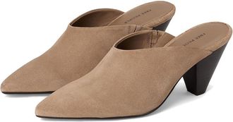 Free People Stellar Mules Womens Boots Faded Saddle Suede : EU 36.5 (US Womens 6.5) M, Leather/Suede