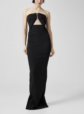 Rick Owens Womens Prong cutout bust dress