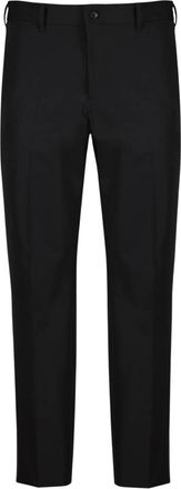 Prada Broeken, Heren, Zwart, M, Polyester, Techno Stretch Broek
