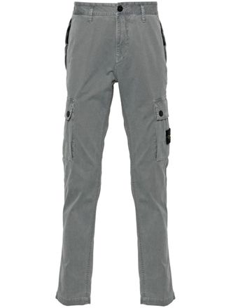 Stone Island Cargo con applicazione Compass - Grigio