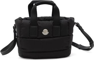 Moncler Black Caradoc Mini Tote Bag