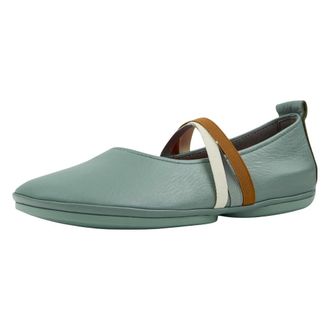 Camper Ballerina - Dames - Schoenen - Groen - Maat: 40 EU