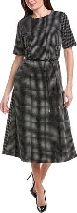 Anne Klein Elbow Sleeve Midi Dress