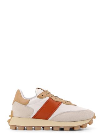Tod's Nylon And Suede Sneakers