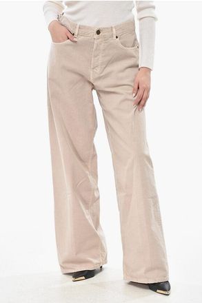 Haikure Cotton Palazzo Jeans with 28cm Belt Loops size 29