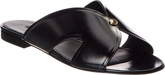 Loro Piana Vera Leather Sandal