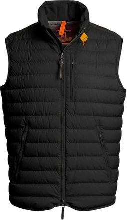 Parajumpers Perfect Down Vest - Heren - Bodywarmers - Zwart - S - Polyester - Fitness