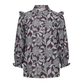 Mos Mosh MOS Mosh, Overhemden, Dames, Veelkleurig, XS, Shirt