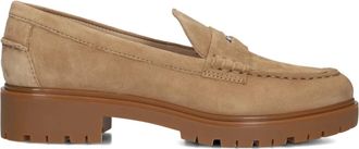 Ralph Lauren Schoenen, Dames, Bruin, 41 EU, Wol, Dames Loafers Marli