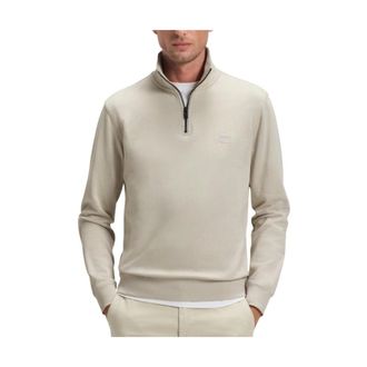 HUGO BOSS Felpa Zetrust - - Sweatshirts & Hoodies - Uomo - Beige - M