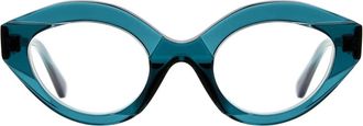 Kuboraum Mask K44 RF - Rain Forest RX - Dames - Brillen - Groen - ONE Size - Accessoires
