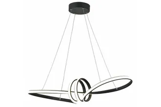 Reality Lampada A Sospensione Canbera Nera Led 40w 4000k Reality