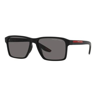 Prada Sunglasses, male, Black, Size: 58 MM Sunglasses