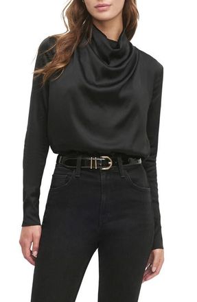 Favorite Daughter The Alice Long Sleeve Top in Black at Nordstrom, Size X-Small