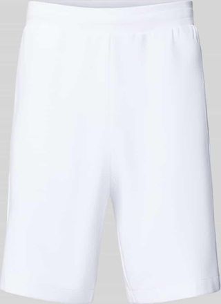 Emporio Armani Shorts mit elastischem Bund in Weiss, Gr&ouml;&szlig;e XXXL
