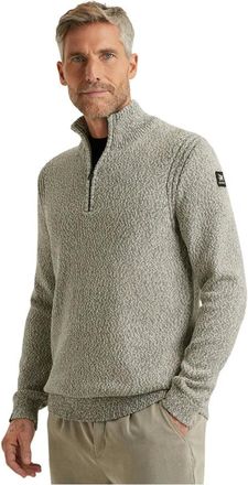 Vanguard Heren, Truien, Grijs, Maat: 3XL Katoen