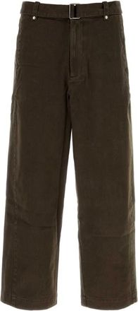 Entire studios Gully Pant - Heren - Regular Fit Jeans - Bruin - XS - Katoen - Jeans