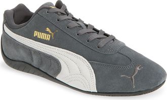 Puma Speedcat OG Sneaker in Dusky Gray/Puma White at Nordstrom, Size 10.5