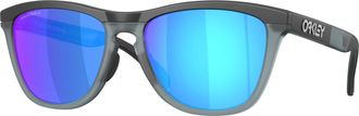 Oakley FROGSKINS RANGE Prizm Sapphire Square Mens Sunglasses OO9284 928419 55
