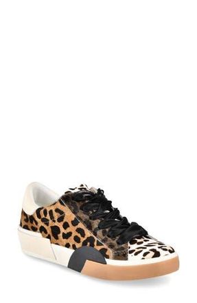 Dolce Vita Zina Sneaker in Tan Multi Calf Hair at Nordstrom Rack, Size 7.5