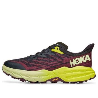 Hoka One One (WMNS) HOKA ONE ONE Speedgoat 5 Blue Graphite Evening Primrose 1123158-BGEPM