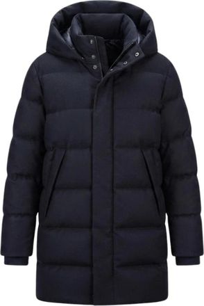 Duno Heren, Mantels, Blauw, Maat: XL