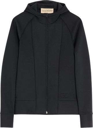 Valentino VLogo Signature-embossed Hoodie