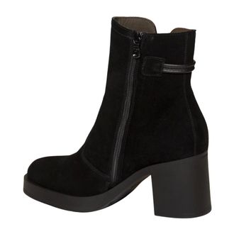 Nero Giardini Guanto Heeled Laarzen - Dames - Schoenen - Zwart - Maat: 38 EU Zijde