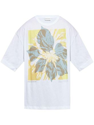 Dries Van Noten Relaxed Fit Crew Neck T-Shirt