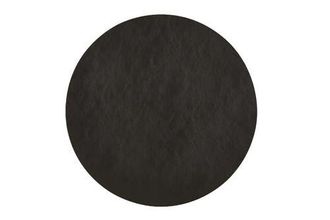 Frieling Davanti by Mattola Placemats Set of 6, Round 15 Inch Indoor Outdoor Table Placemats in Black at Nordstrom