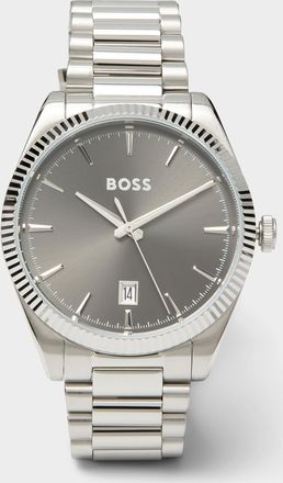 BOSS Mens Cheswick silvery watch