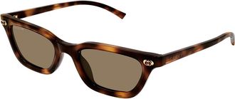 Gucci GG1944S 006 Womens Sunglasses Tortoiseshell Size 50