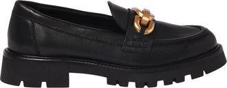 Baldinini Mocas&iacute;n - Shoes - Mujer - Negro - 38 1/2 EU
