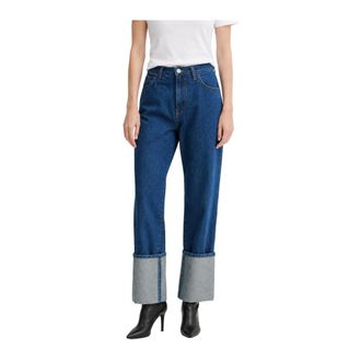 Pinko Pinko, Donna, Jeans, Blu, W27, new