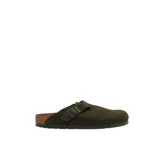 Birkenstock Boston slides - Dames - Slip ons - Groen - 35 EU - Su&egrave;de - Schoenen