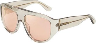 Retro Superfuture BISCOTTO NEBBIA G9A Mens Sunglasses Clear Size 57