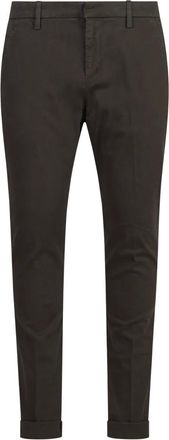 Dondup Broeken, Heren, Bruin, W31, Katoen, Pantalone Gaubert