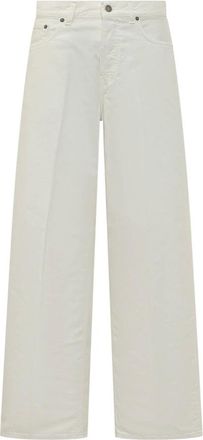 Haikure Mujer, Pantalones, Blanco, Talla: W28