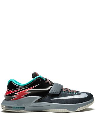 Nike KD 7 low-top sneakers - unisex - Rubber/Polyester/Polyester/Polyurethane - 10.5 - Black