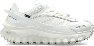 Moncler Schoenen, Heren, Wit, 44 EU, Leer, Trailgrip GTX Sportschoenen