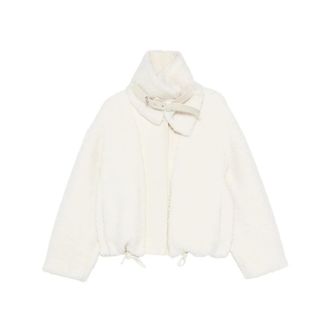 Sportmax Mujer, Chaquetas, Blanco, Talla: S