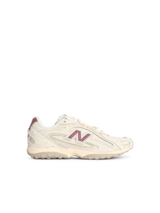 New Balance 204 Ivory Fabric Blend Sneakers