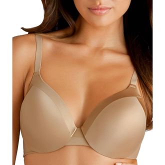 Maidenform Comfort Devotion Extra Coverage Shaping Undrewire Bra In Body Beige